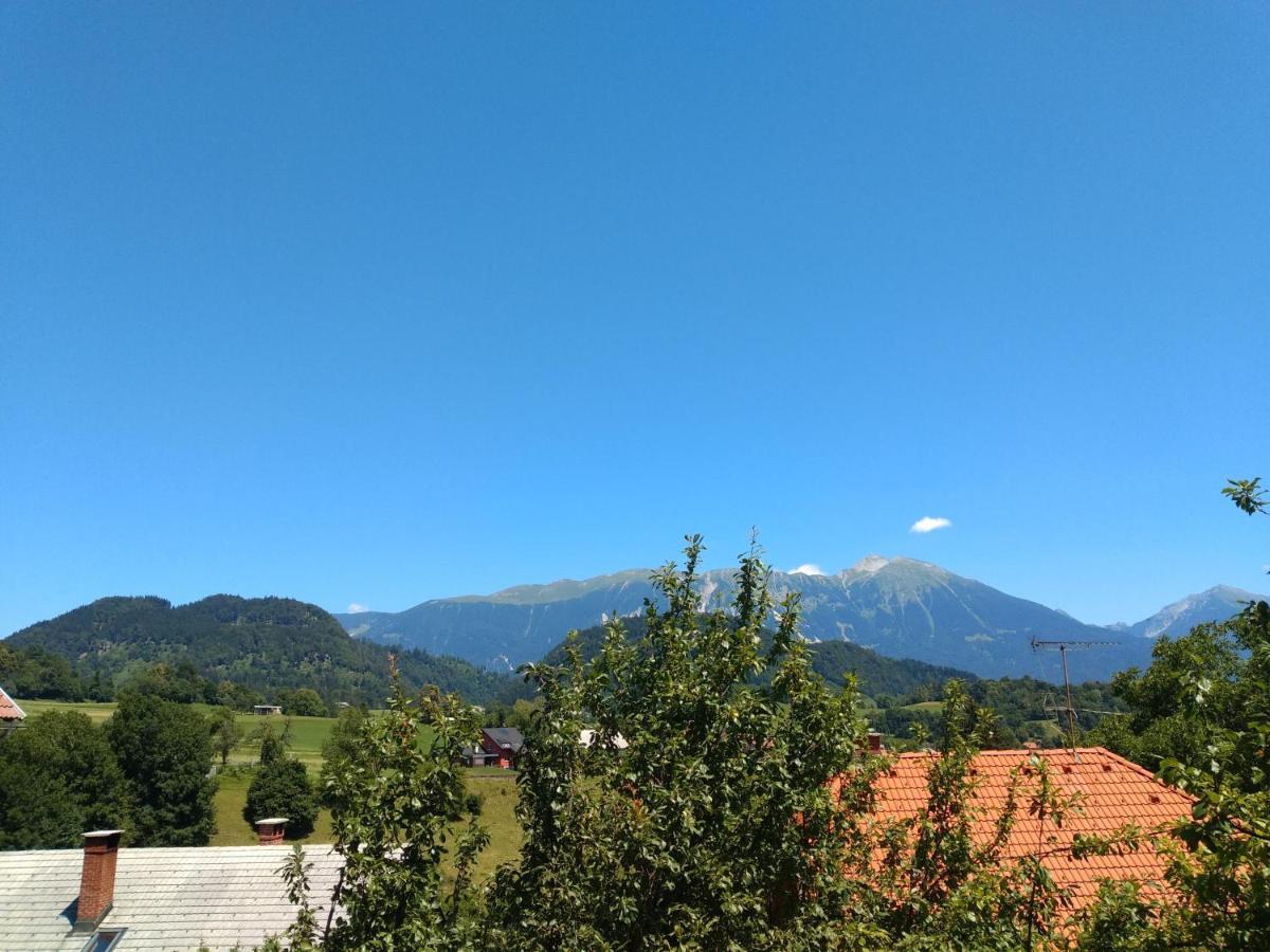 Apartamento Pr' Hribar Zgornje Gorje Exterior foto