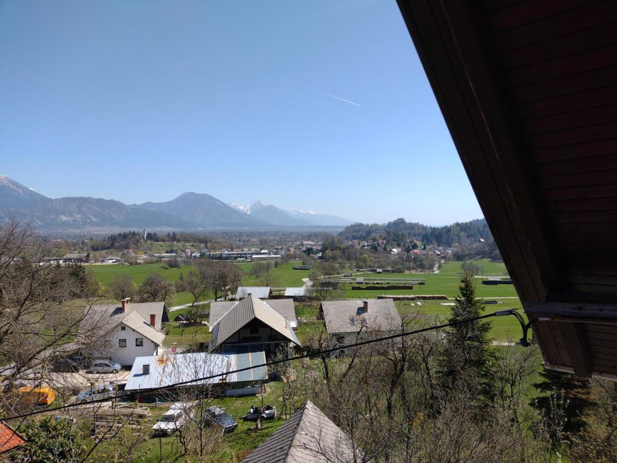 Apartamento Pr' Hribar Zgornje Gorje Habitación foto