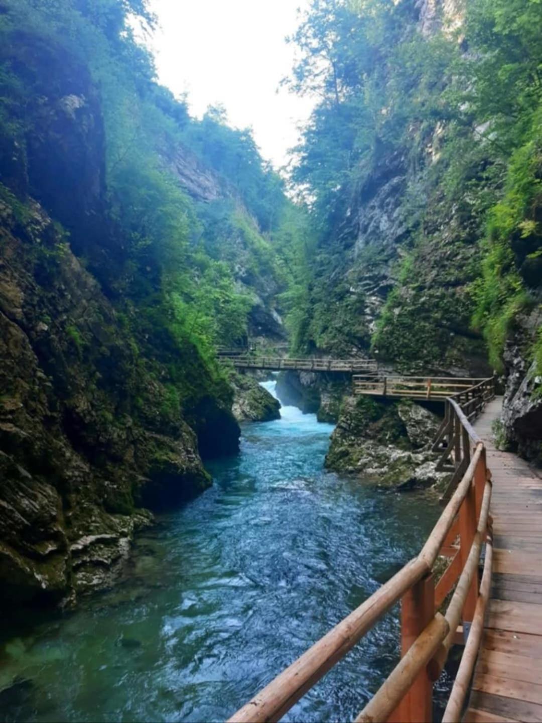 Apartamento Pr' Hribar Zgornje Gorje Exterior foto