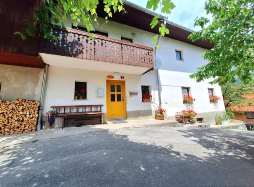 Apartamento Pr' Hribar Zgornje Gorje Exterior foto