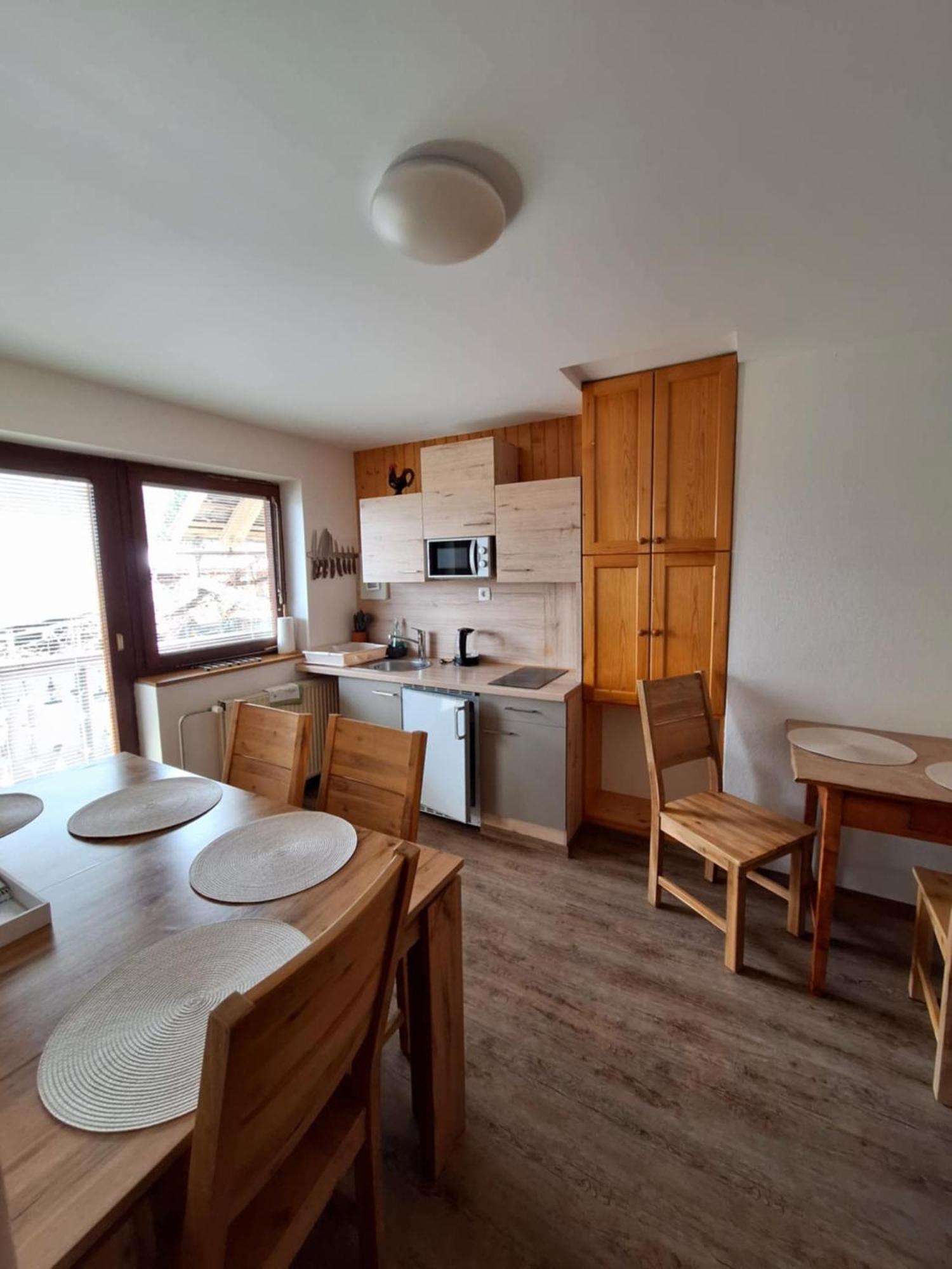 Apartamento Pr' Hribar Zgornje Gorje Exterior foto