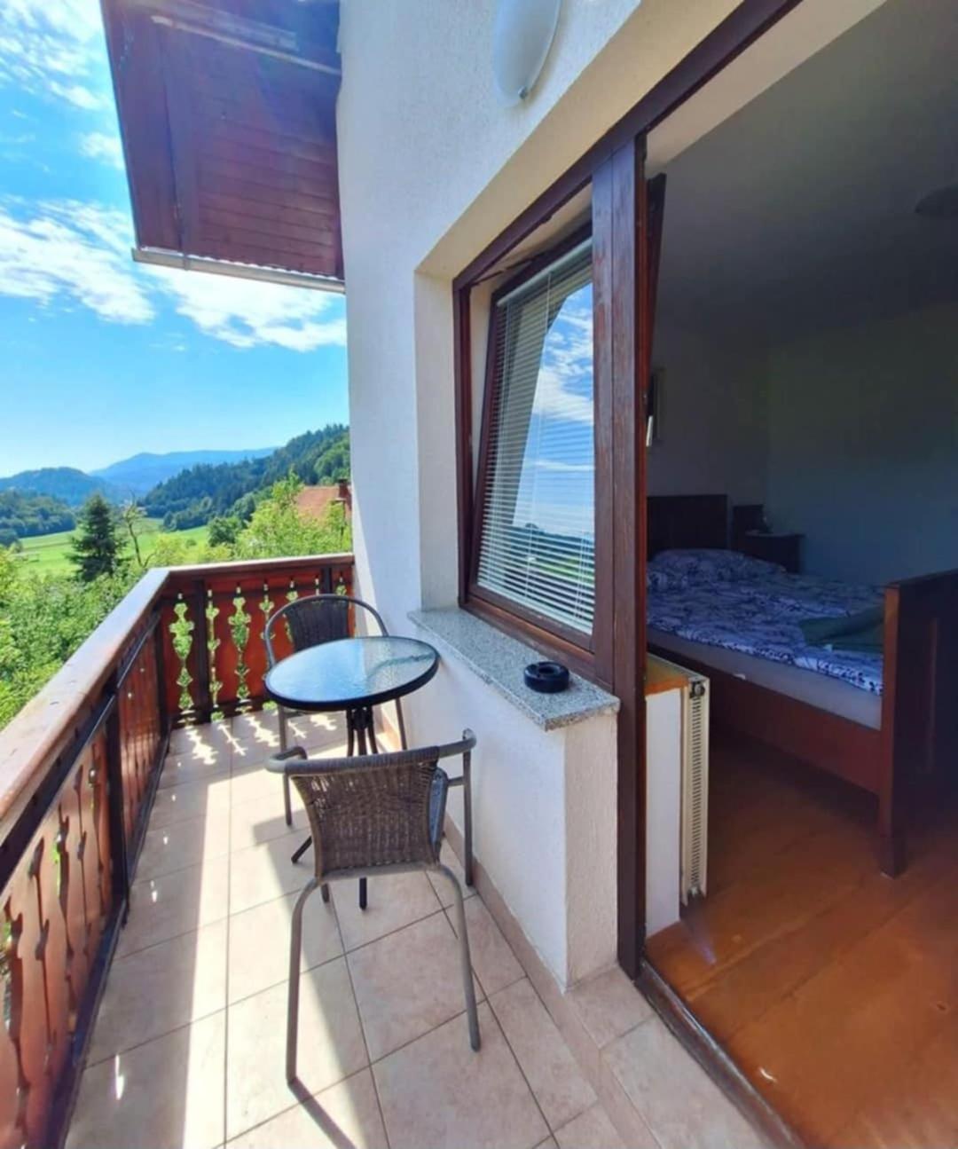 Apartamento Pr' Hribar Zgornje Gorje Habitación foto