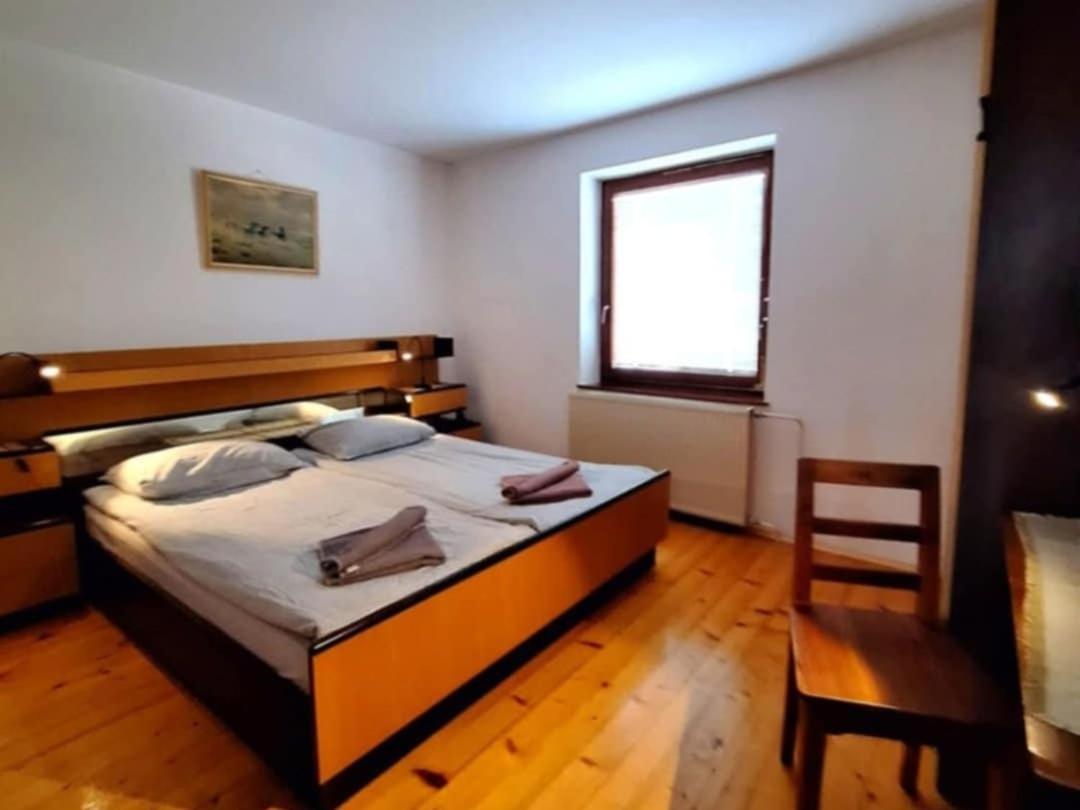 Apartamento Pr' Hribar Zgornje Gorje Exterior foto