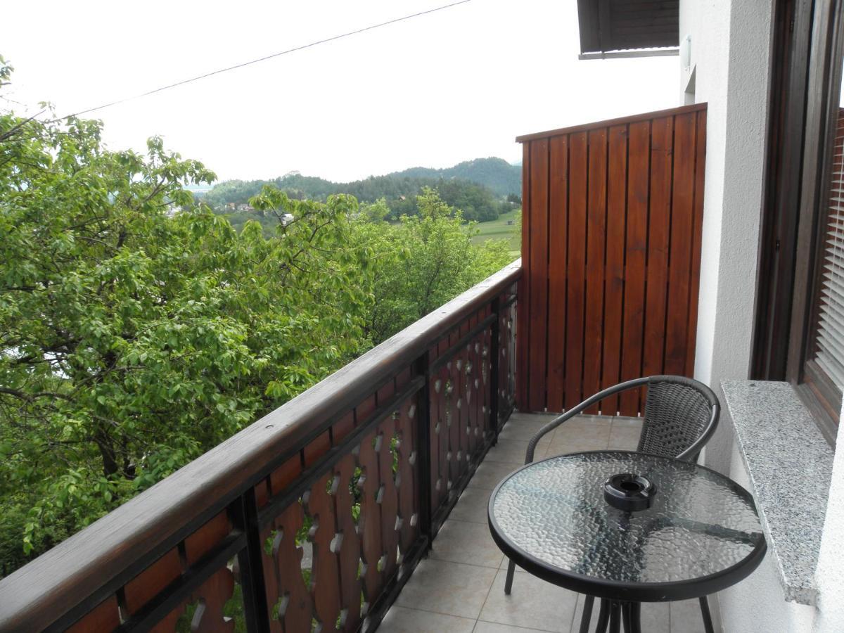 Apartamento Pr' Hribar Zgornje Gorje Exterior foto