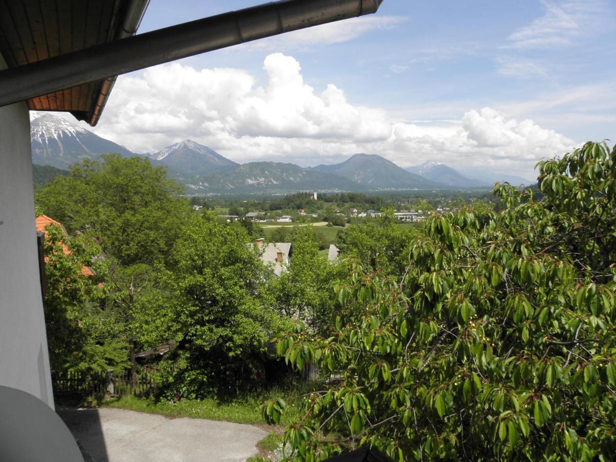 Apartamento Pr' Hribar Zgornje Gorje Exterior foto