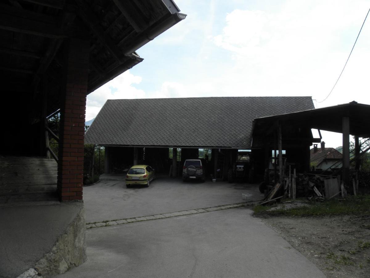 Apartamento Pr' Hribar Zgornje Gorje Exterior foto